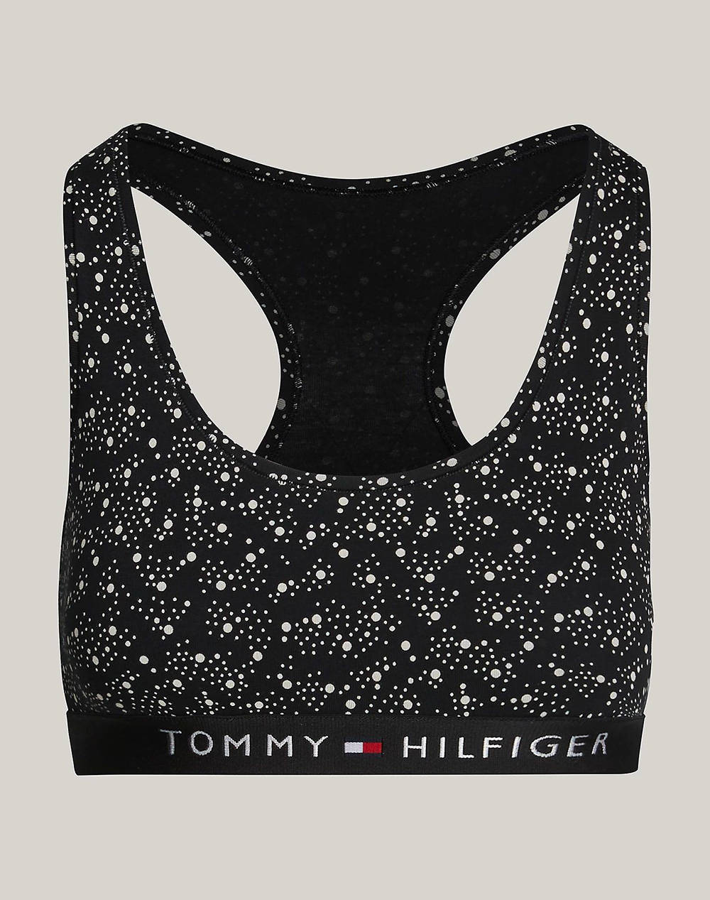 TOMMY HILFIGER UNLINED BRALETTE PRINT