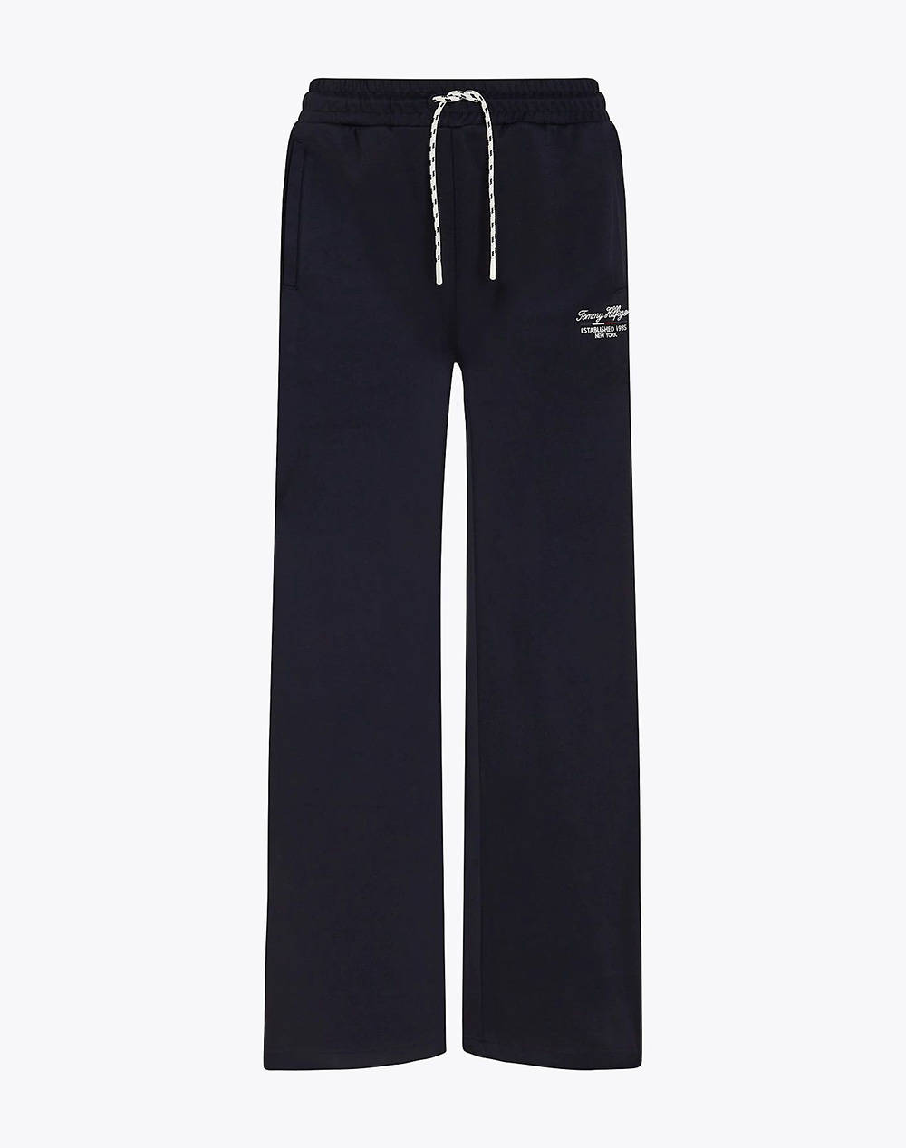 TOMMY HILFIGER SCRIPT GRAPHIC WIDE LEG PANT