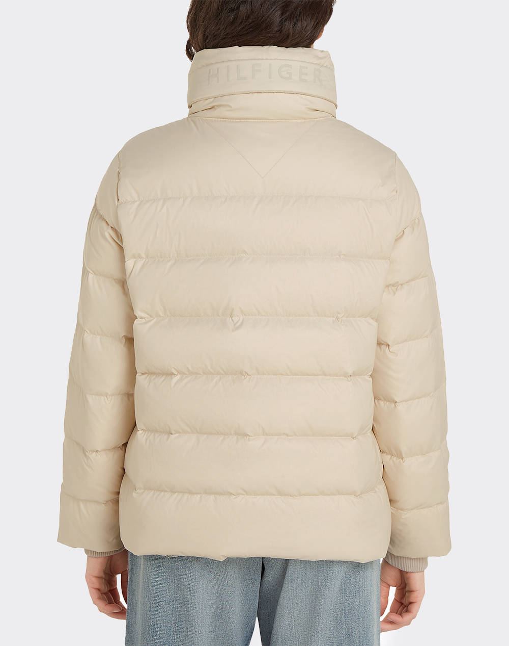 TOMMY HILFIGER MW DOWN FUNNEL NK JACKET