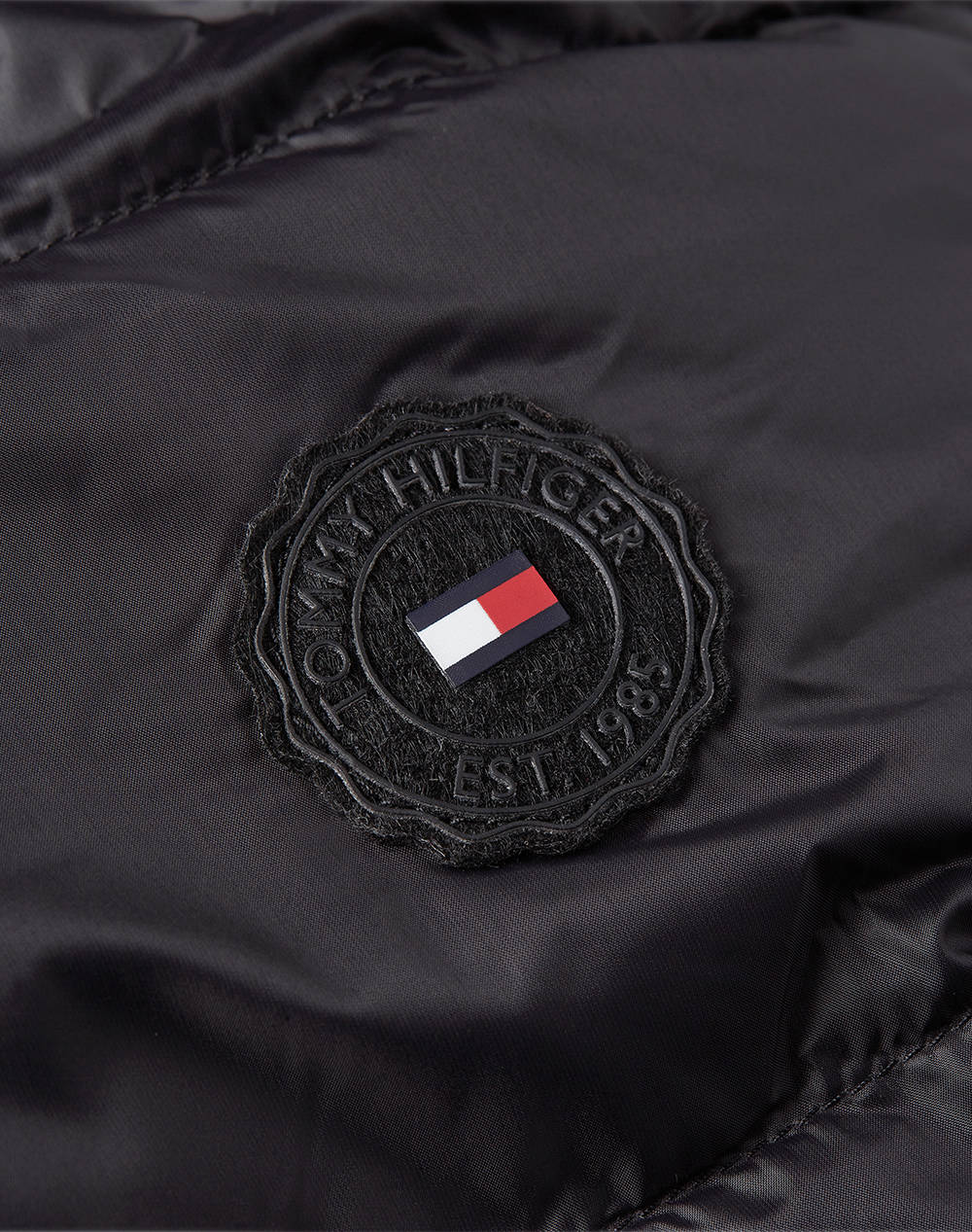 TOMMY HILFIGER MW DOWN FUNNEL NK JACKET