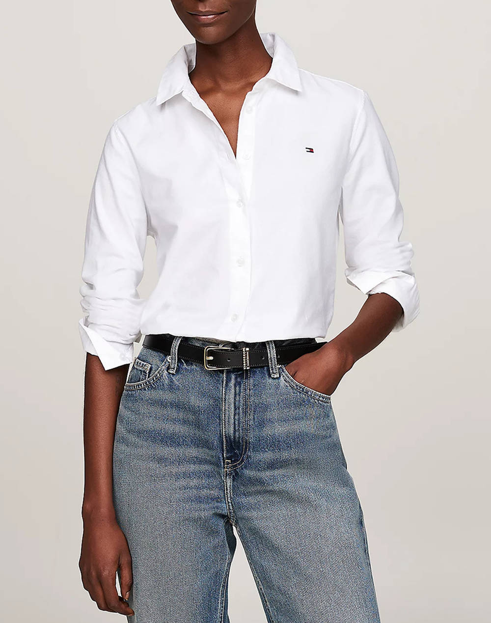 TOMMY HILFIGER OXFORD COTTON REGULAR SHIRT