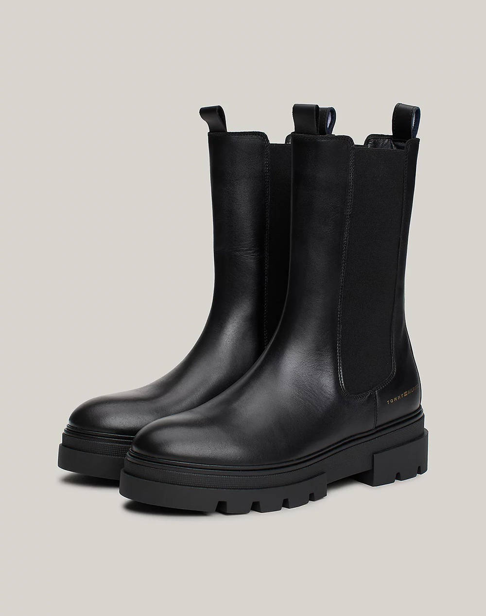 TOMMY HILFIGER MONOCHROMATIC CHELSEA BOOT