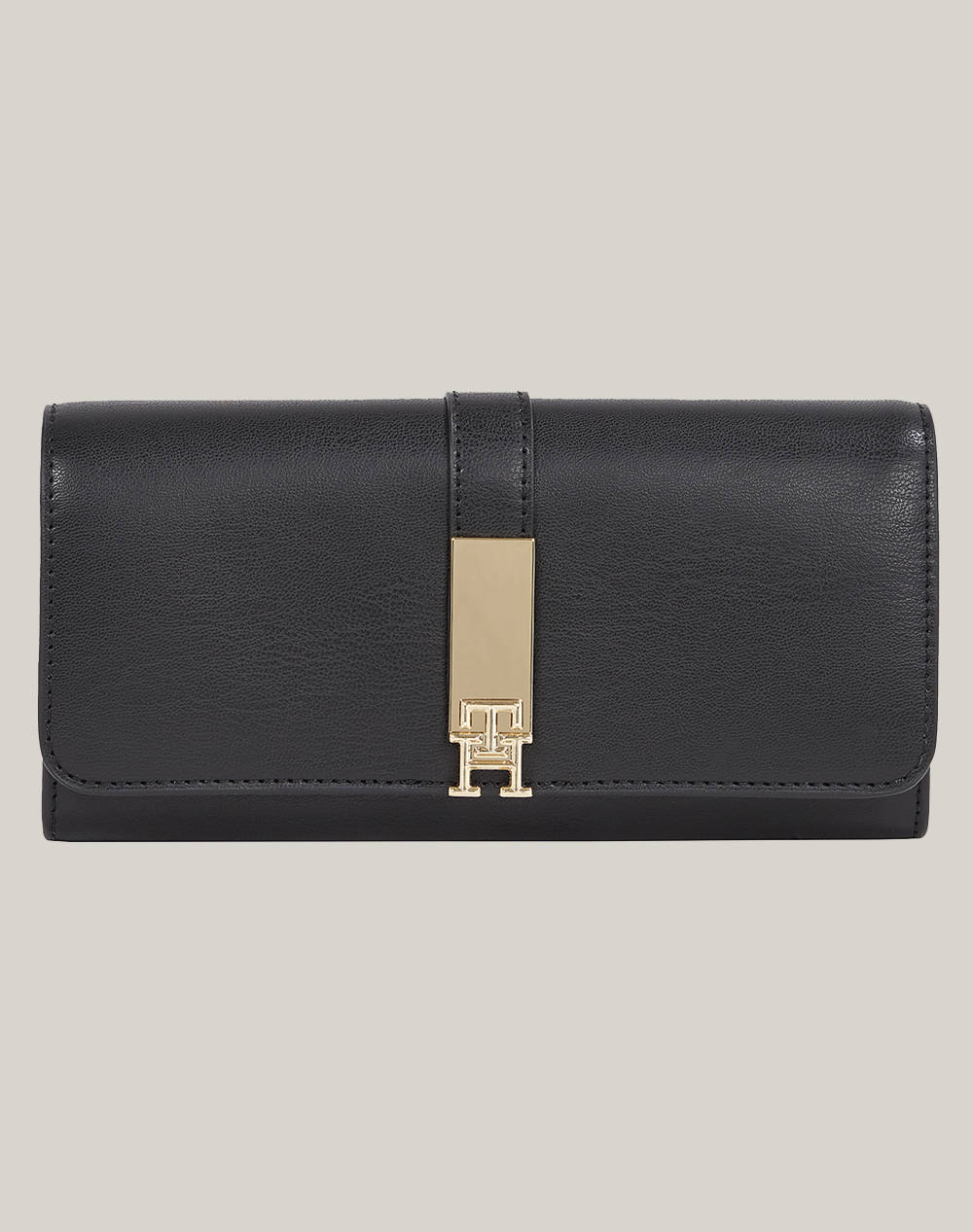 TOMMY HILFIGER TH HERITAGE LRG FLAP ( Dimensiuni: 10 x 19 cm)