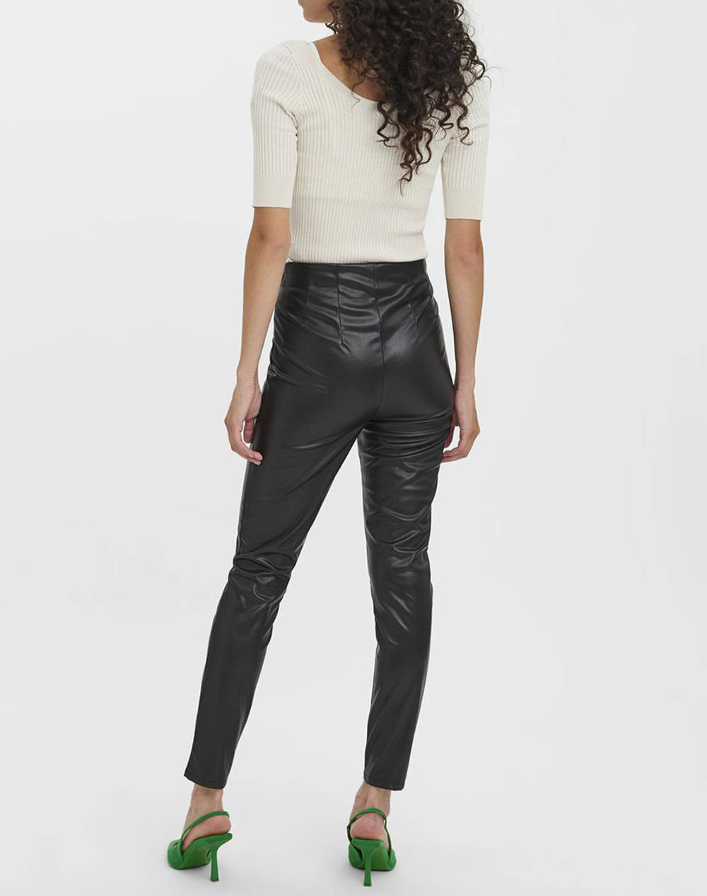 VERO MODA VMLANA HR PL SLIM PANT