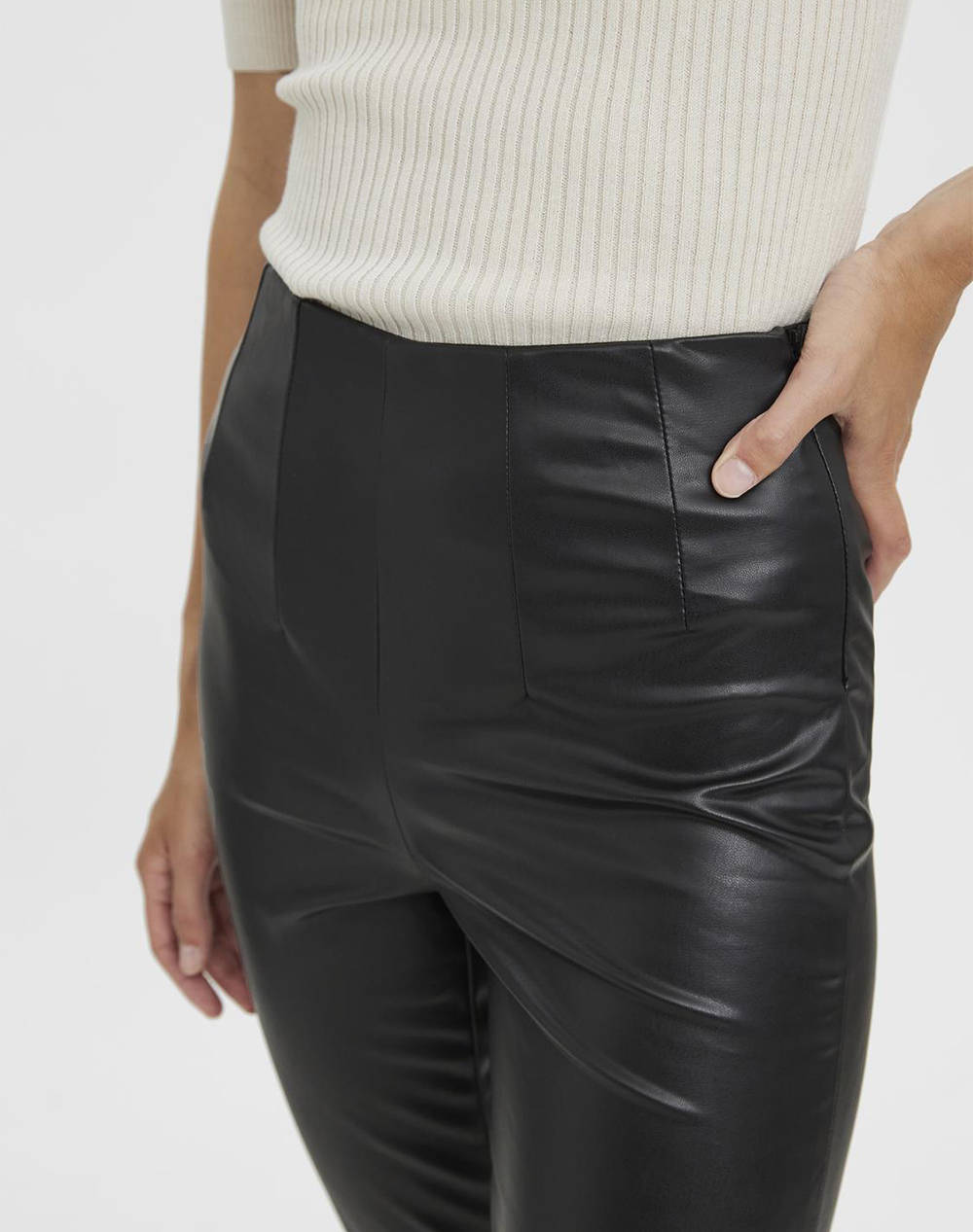 VERO MODA VMLANA HR PL SLIM PANT