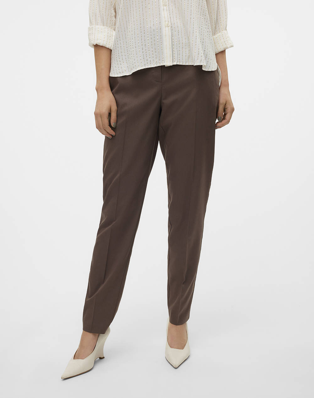 VERO MODA VMNILA MW TAPERED PANT NOOS