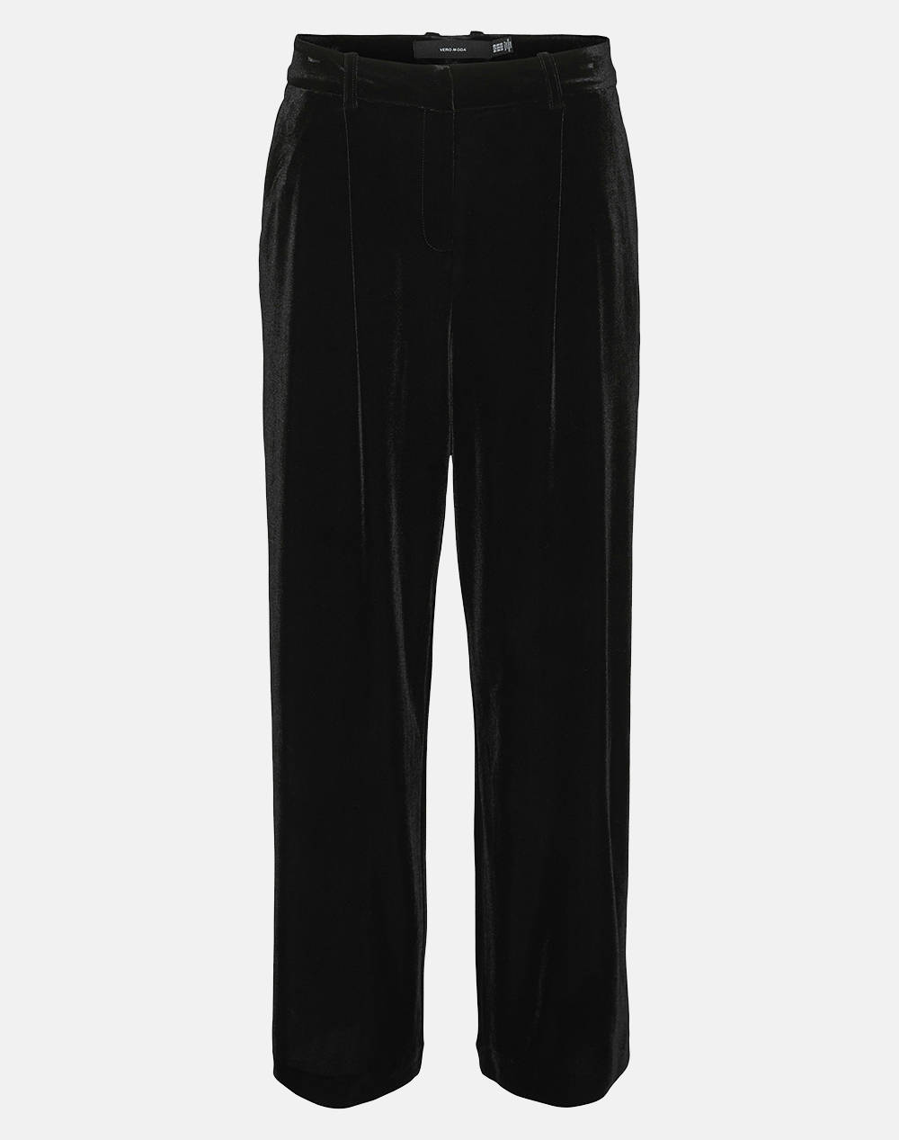 VERO MODA VMALLISON MW WIDE VELVET PANT