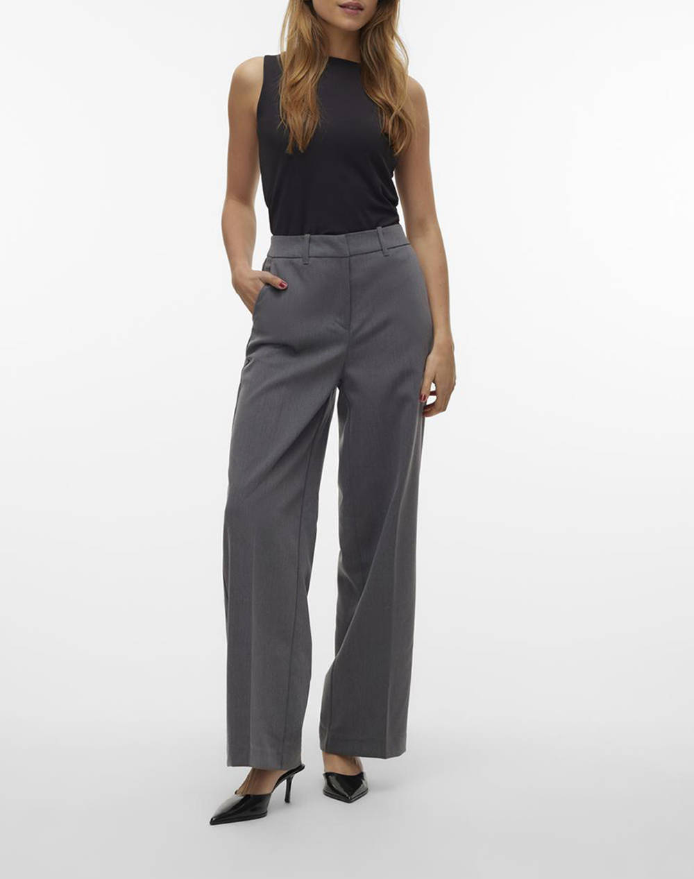 VERO MODA VMBEATE HW WIDE PANT