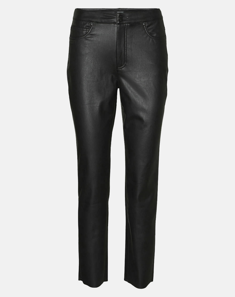 VERO MODA VMBRENDA HR STRAIGHT PL ANK PANTS