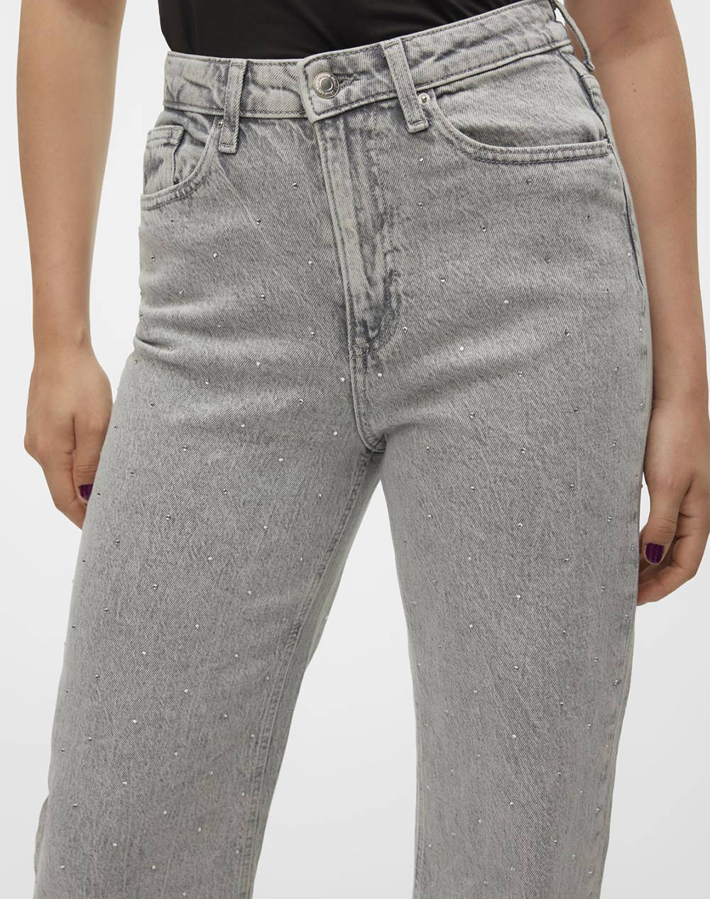 VERO MODA VMTESSA HR WIDE JEANS RHINES RA207 GA