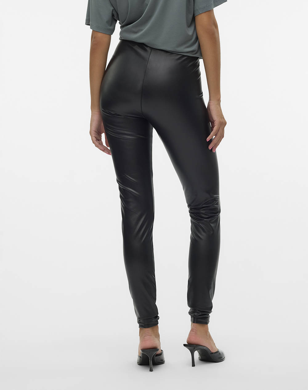 VERO MODA VMGANA MW PL LEGGING NOOS