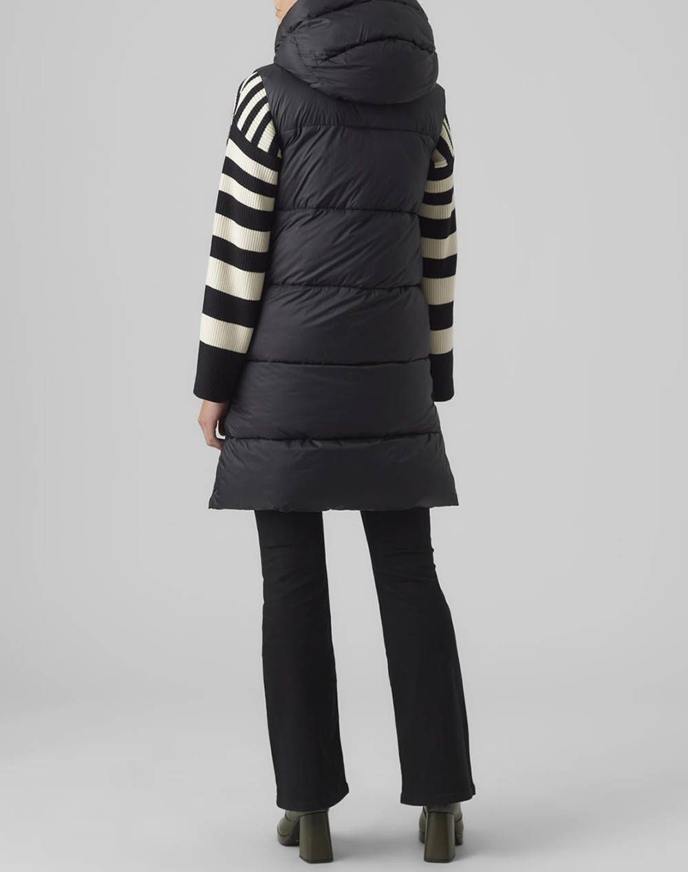 VERO MODA VMUPPSALA HOOD WAISTCOAT