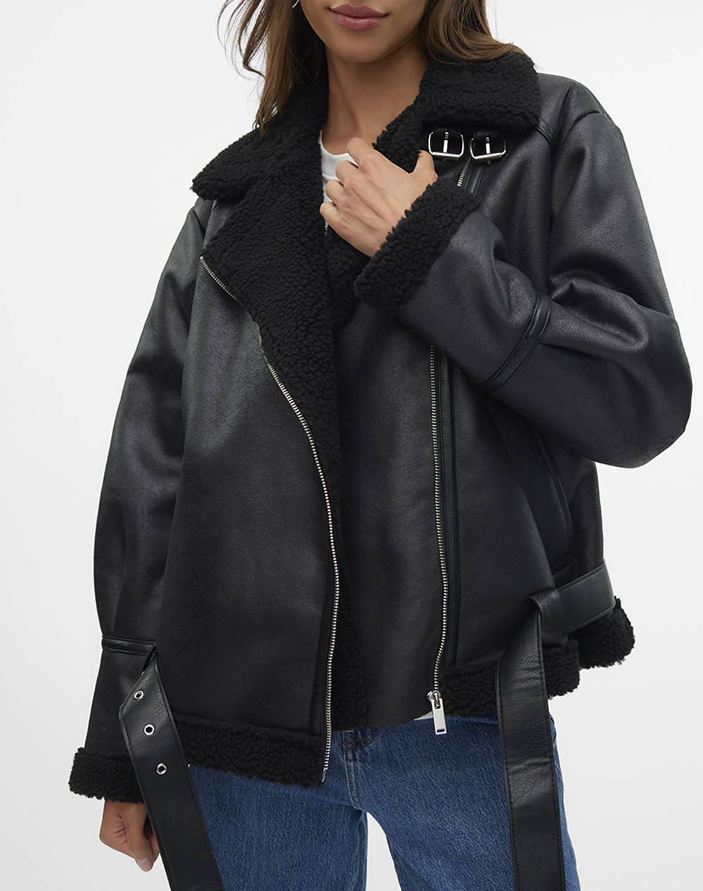 VERO MODA VMJOANNA COATED JACKET