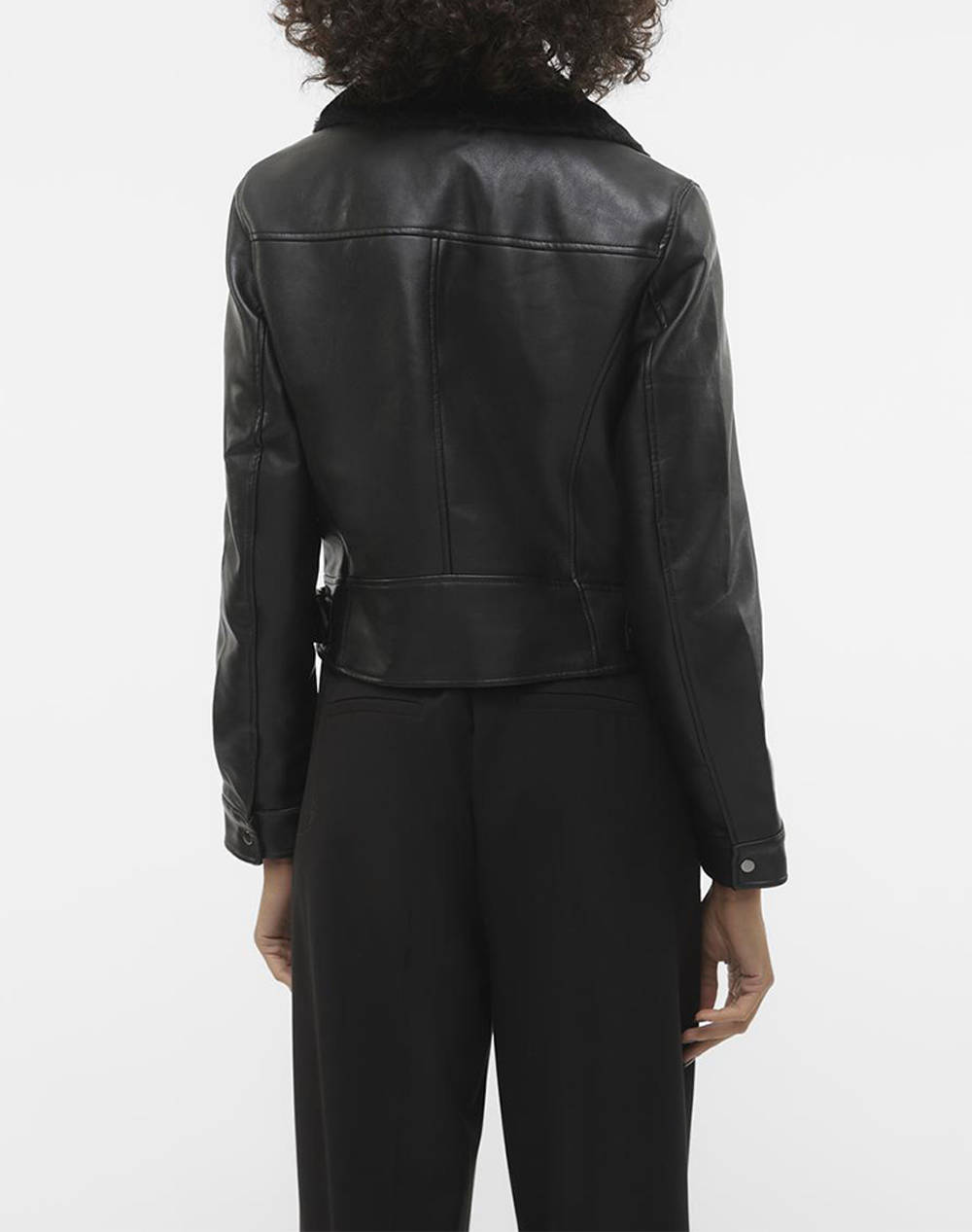 VERO MODA VMHAILEY SHORT COATED JACKET