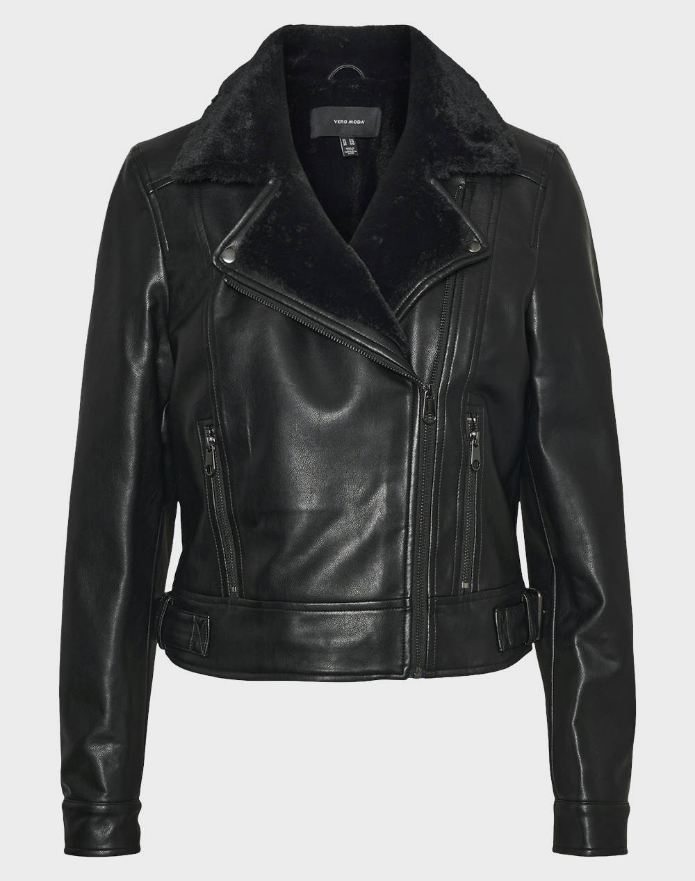 VERO MODA VMHAILEY SHORT COATED JACKET