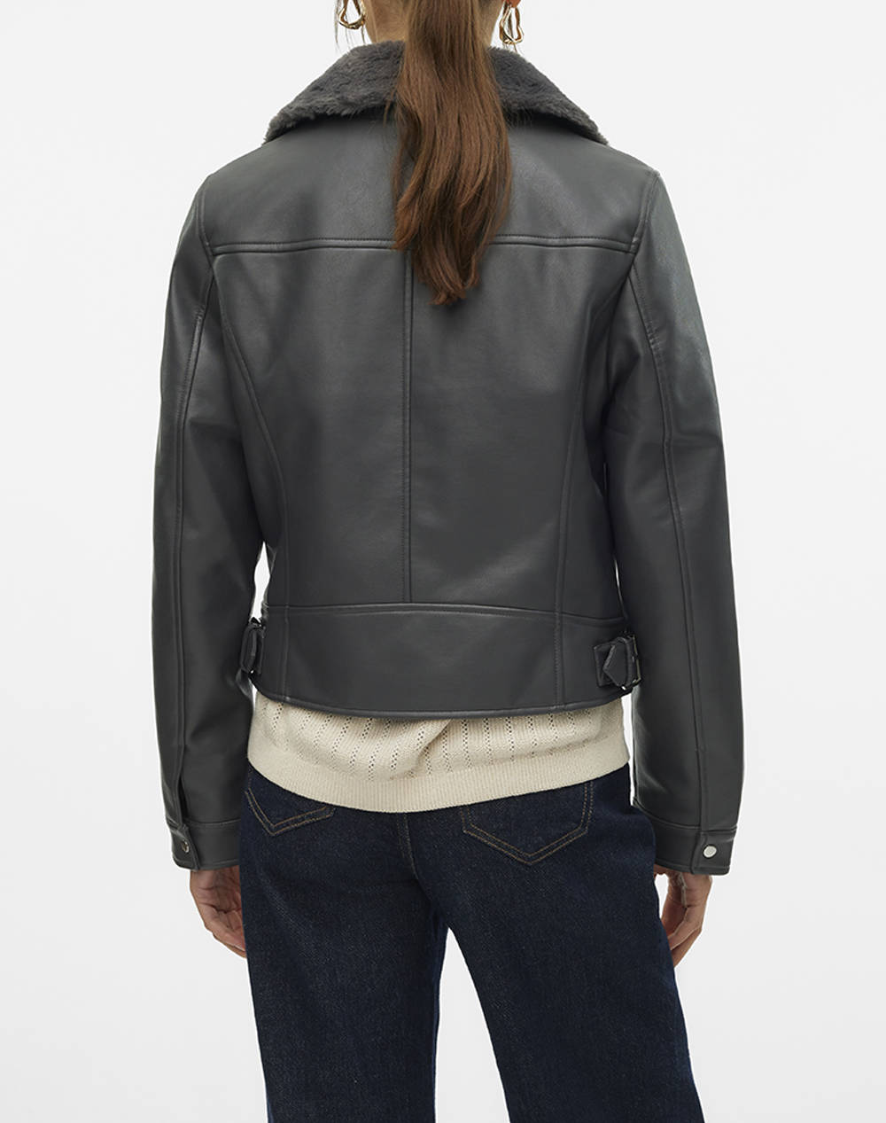 VERO MODA VMHAILEY SHORT COATED JACKET