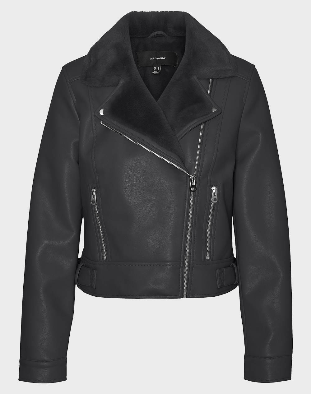 VERO MODA VMHAILEY SHORT COATED JACKET