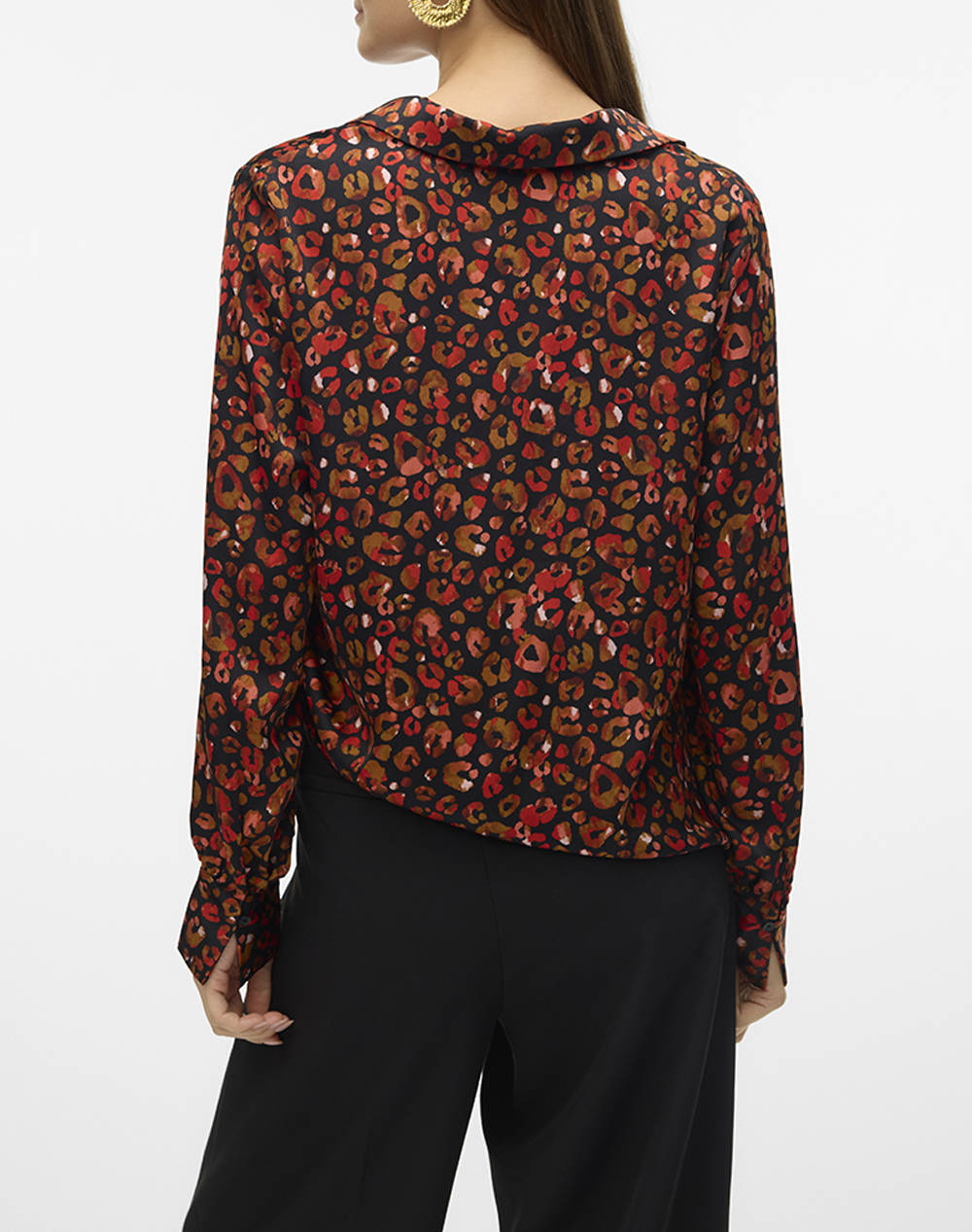 VERO MODA VMRUBIA L/S SHIRT WVN BTQ GA