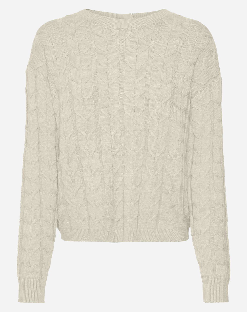 VERO MODA VMTILDA LS O-NECK 2WAY PULLOVER BOO