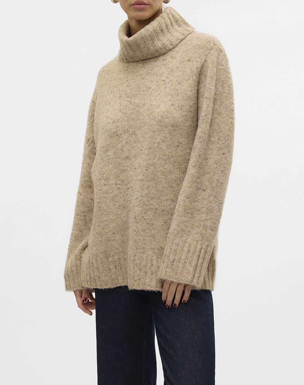 VERO MODA VMINGRID LS COWLNECK PULLOVER