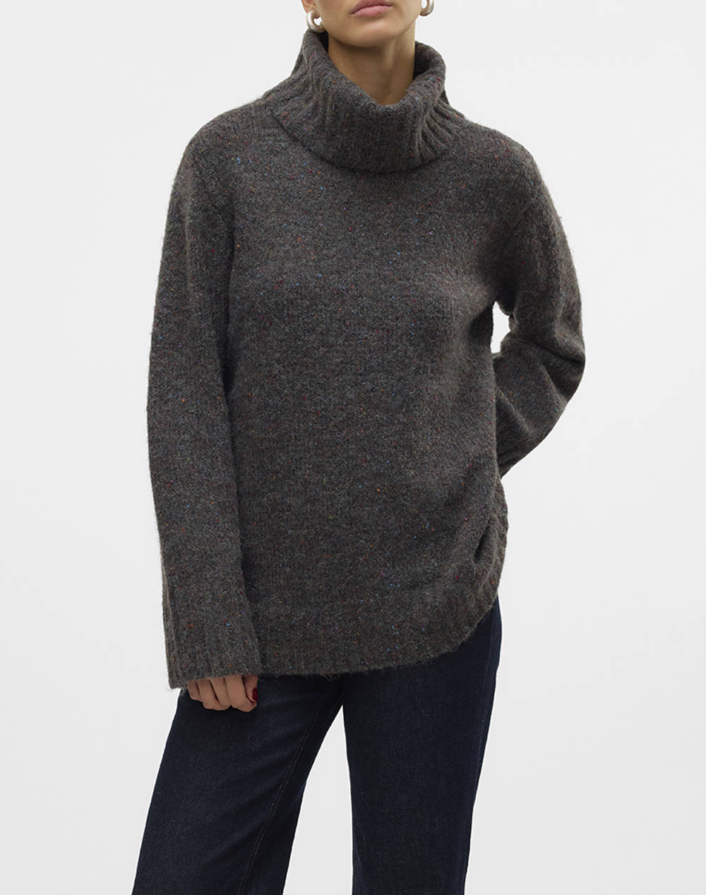 VERO MODA VMINGRID LS COWLNECK PULLOVER