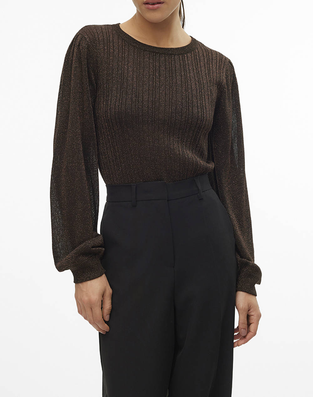 VERO MODA VMTALIA LS O-NECK PULLOVER