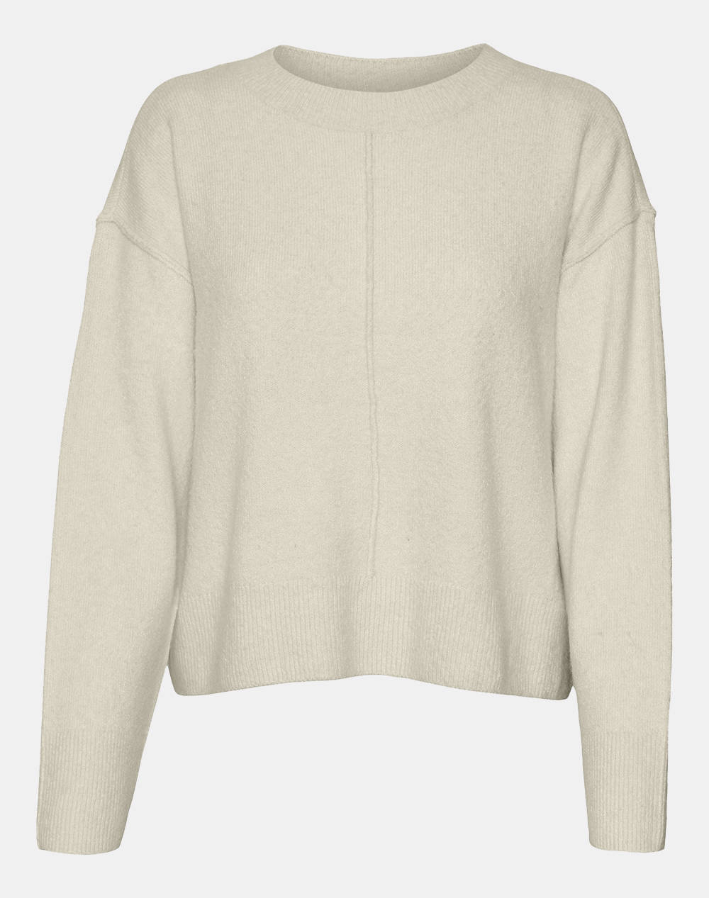 VERO MODA VMESTI LS O-NECK PULLOVER GA BOO