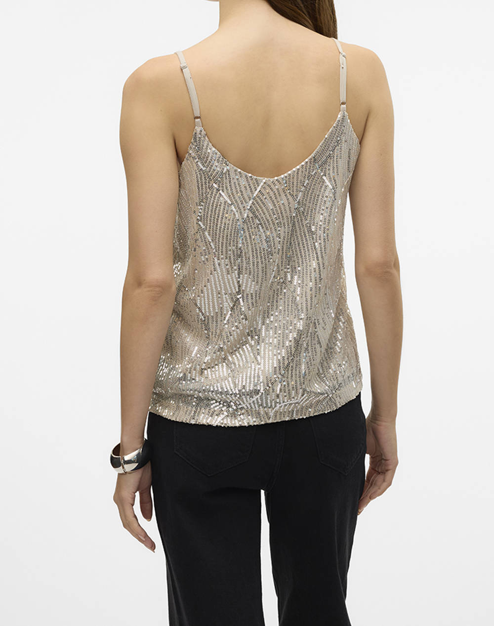 VERO MODA VMELLEN SINGLET TOP JRS