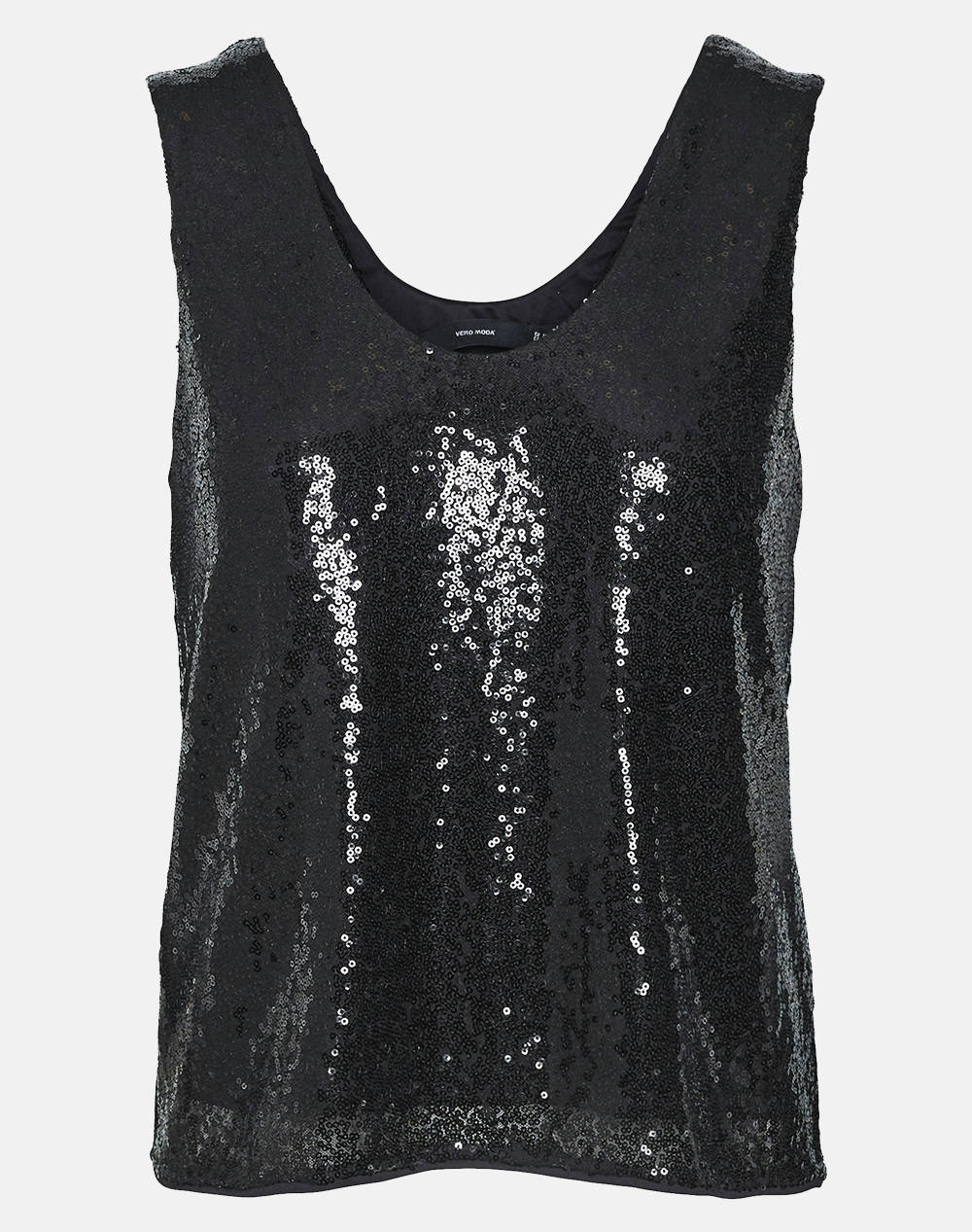 VERO MODA VMKAJE SL V-NECK TOP JRS GA