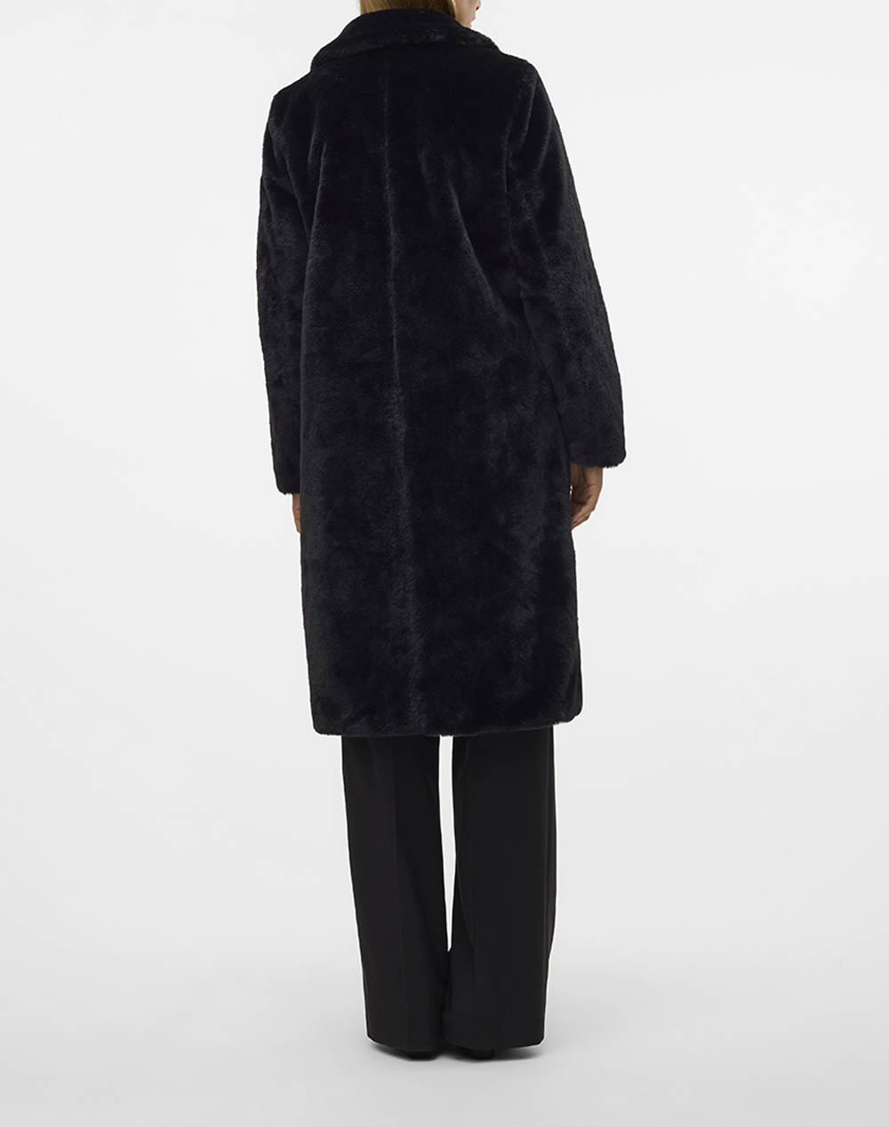 VERO MODA VMSONJAELLY LONG FAKE FUR COAT GA BOOS