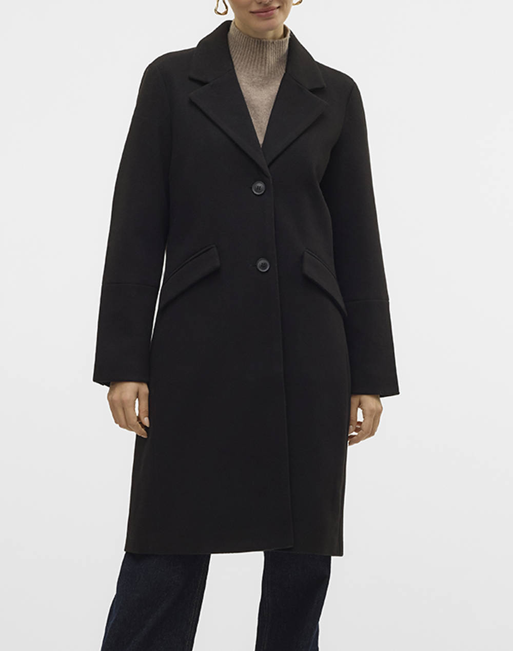 VERO MODA VMFORTUNESARA LONG COAT GA BOO