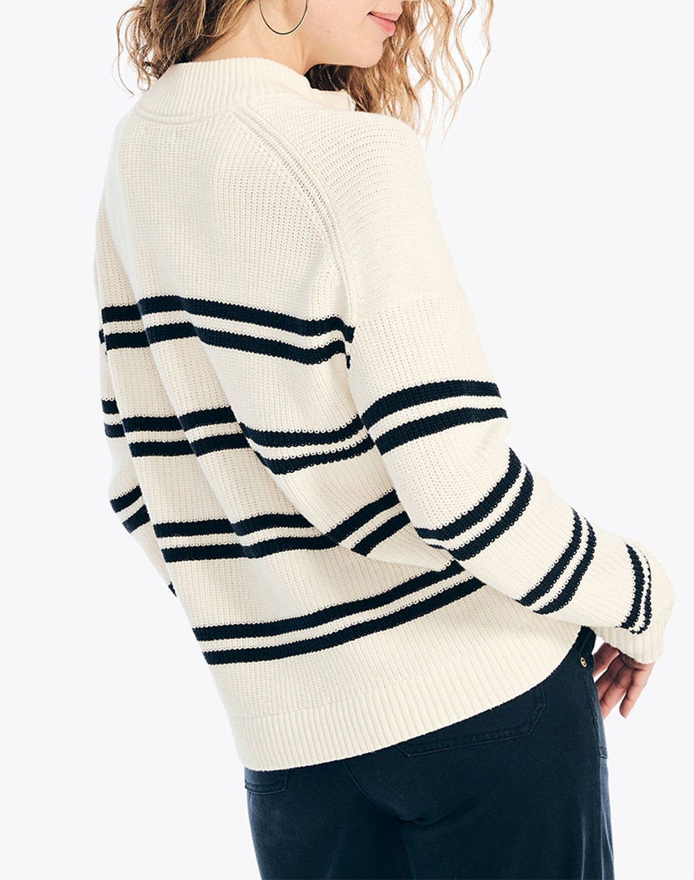 NAUTICA BLUZA CROSETATA MM KNITTED PULLOVER