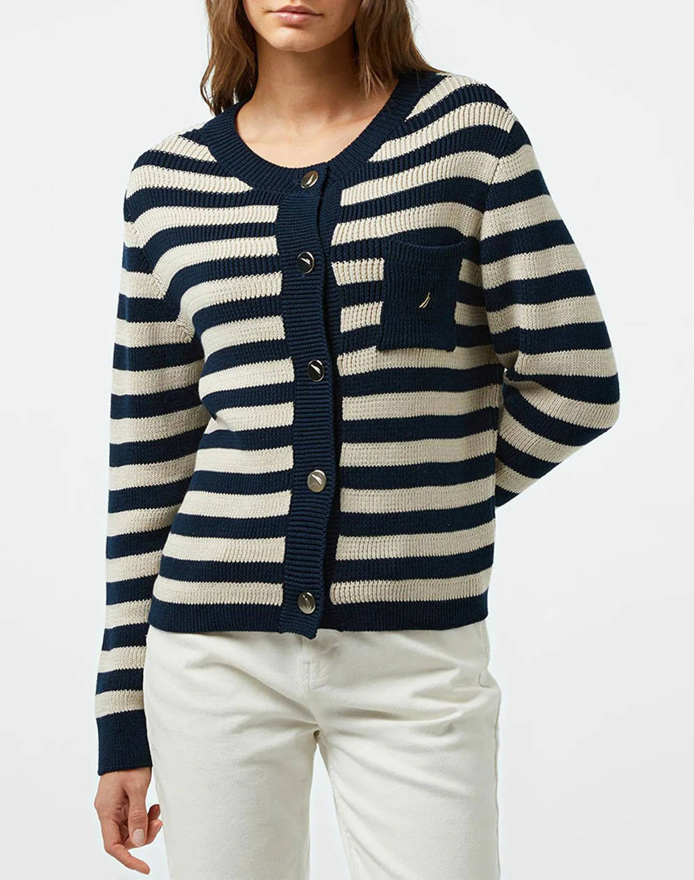 NAUTICA JACHETA TRICOTATA MM SWEATER