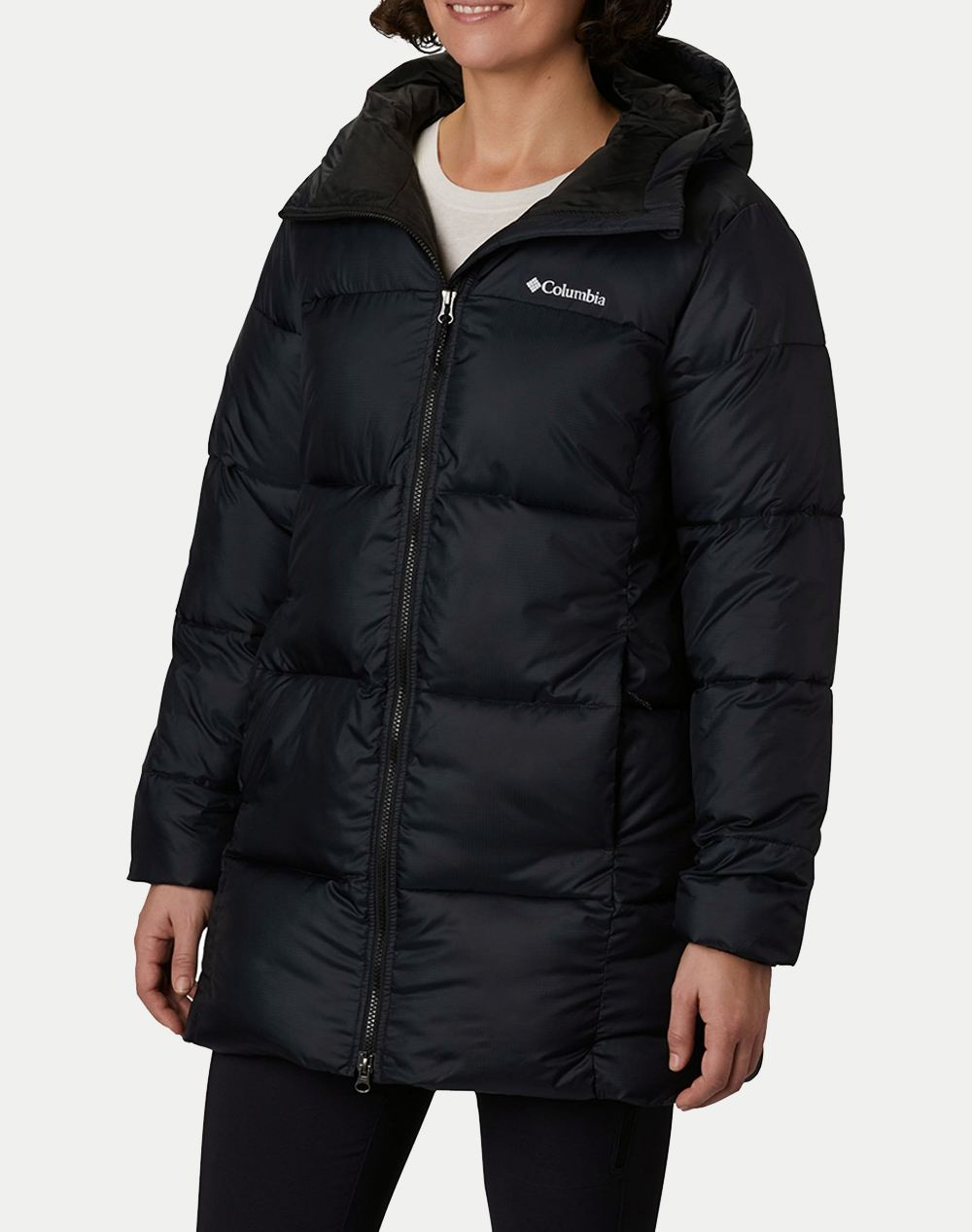 COLUMBIA Geaca de dama Puffect™ Mid Hooded Jacket