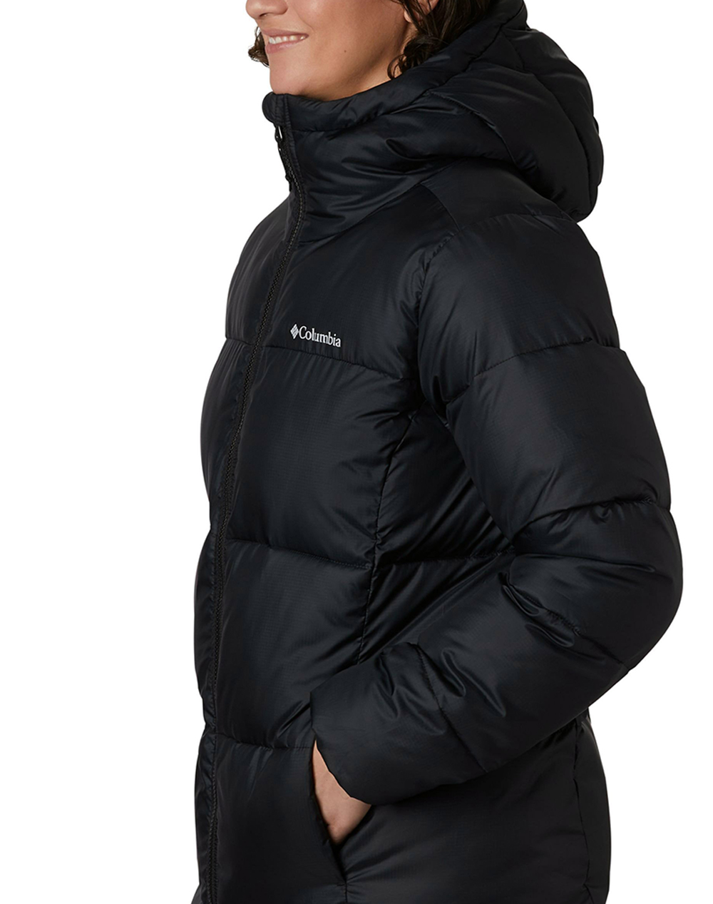 COLUMBIA Geaca de dama Puffect™ Mid Hooded Jacket