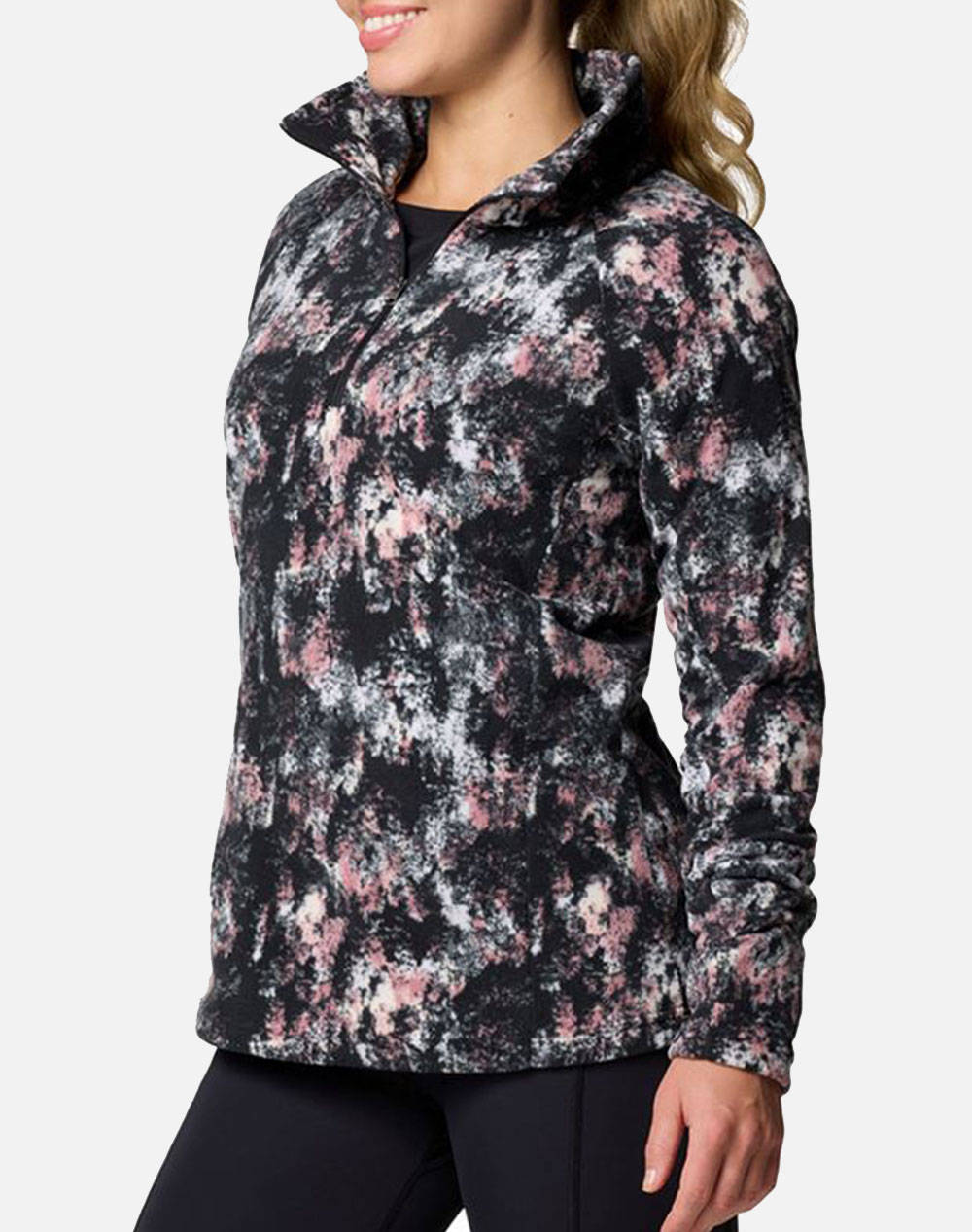 COLUMBIA Bluza de dama Glacial™ IV Print 1/2 Zip Fleece