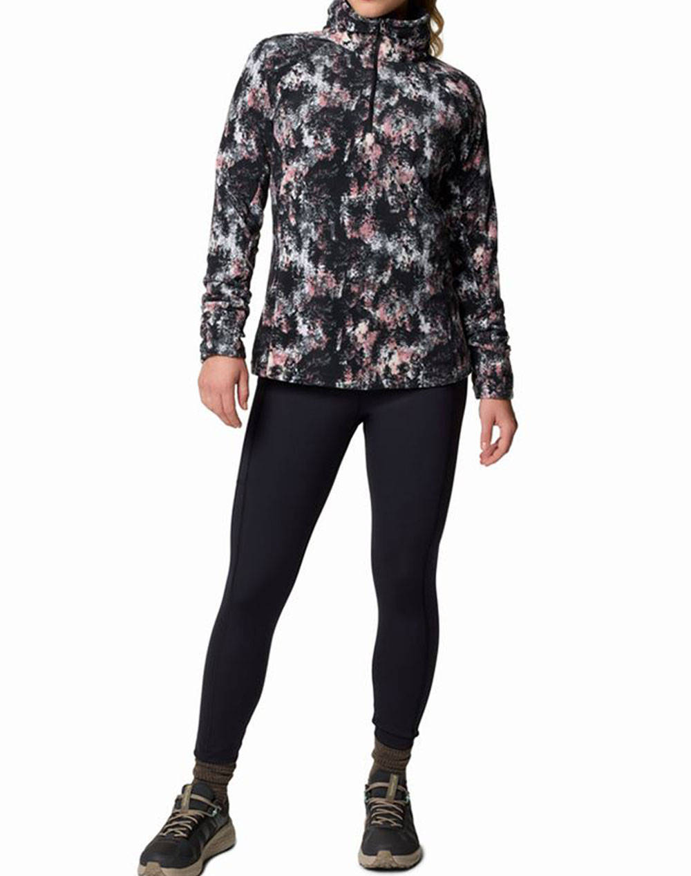 COLUMBIA Bluza de dama Glacial™ IV Print 1/2 Zip Fleece