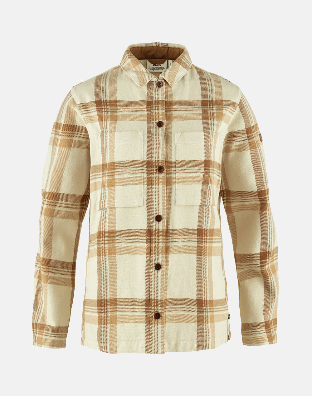 FJALLRAVEN Singi Flannel Overshirt W