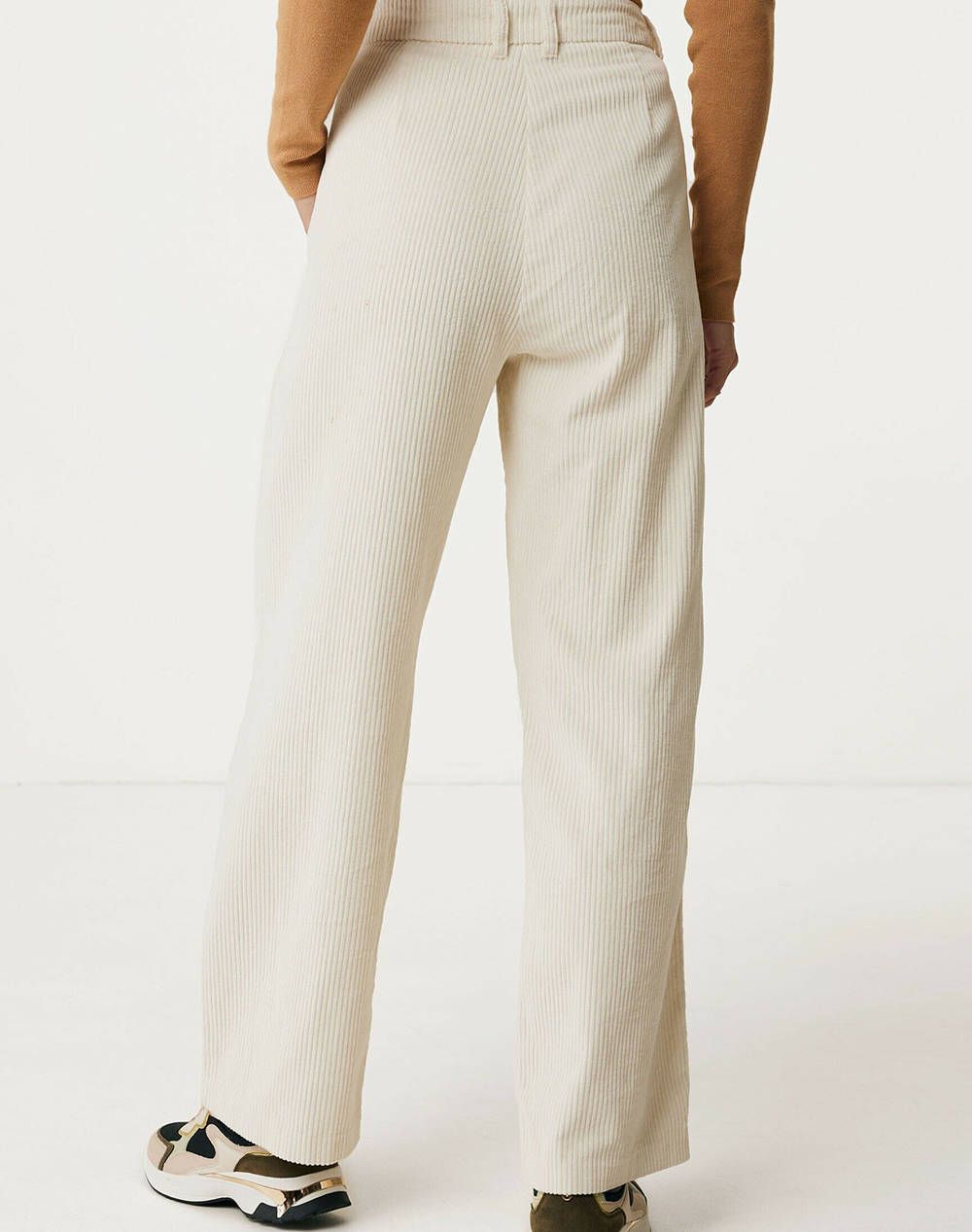 MEXX Corduroy wide leg trousers