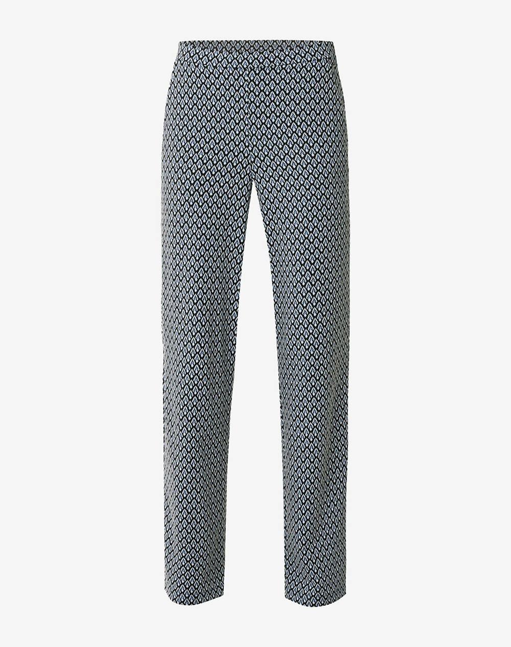 MEXX Easy fit pants knitted jacquard.