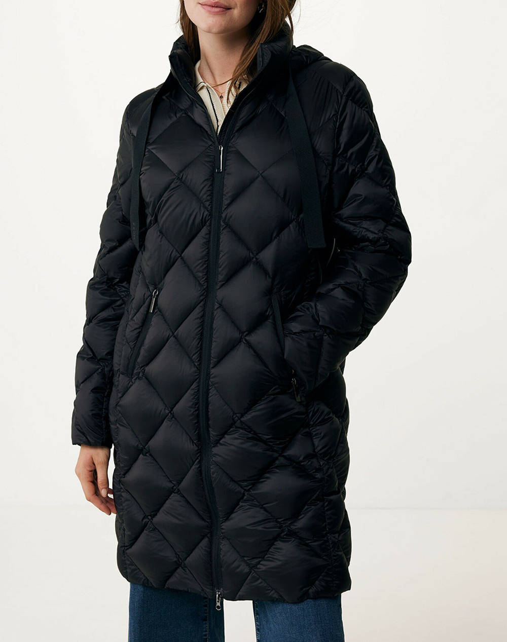 MEXX Padded jacket with detachable hood