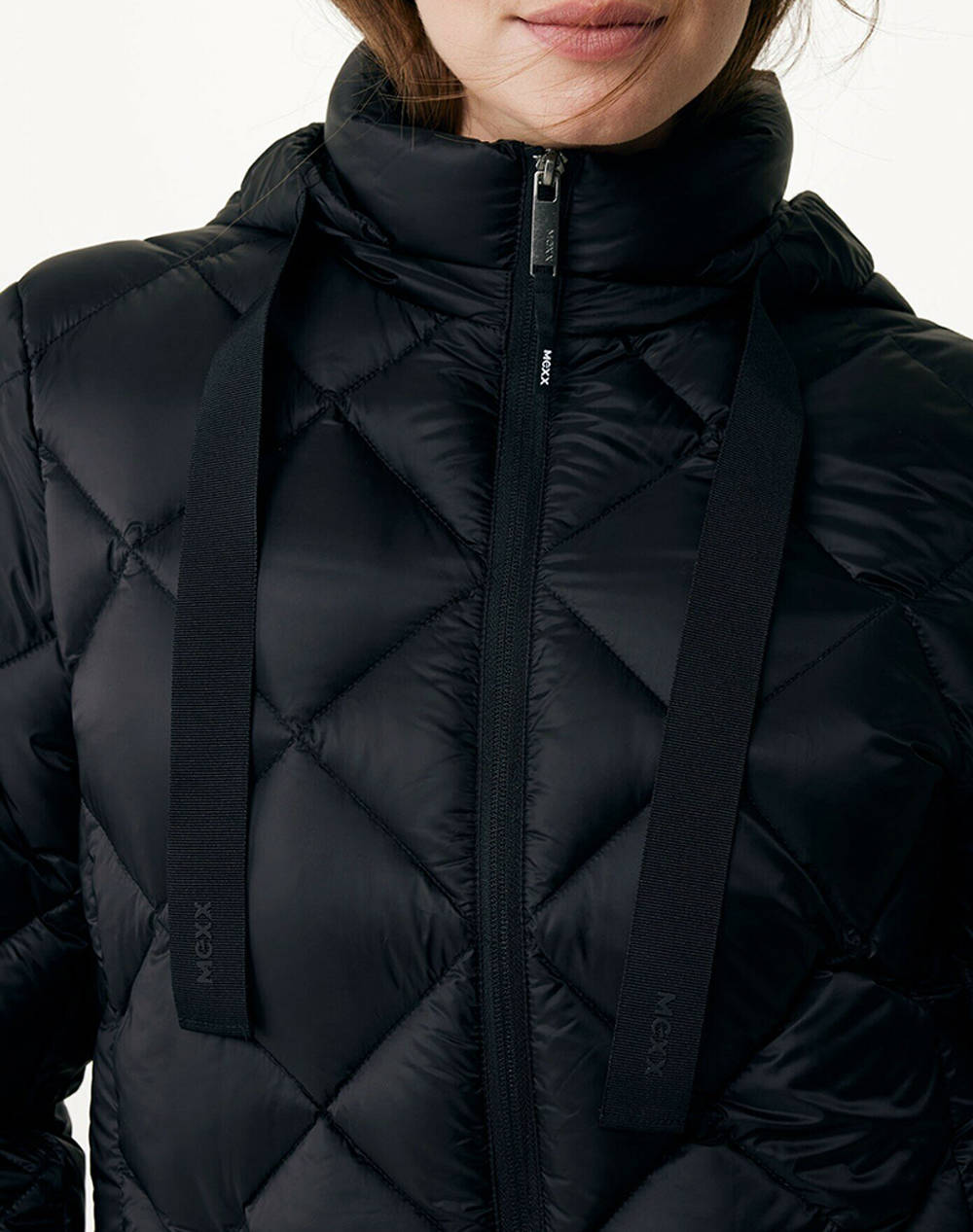 MEXX Padded jacket with detachable hood