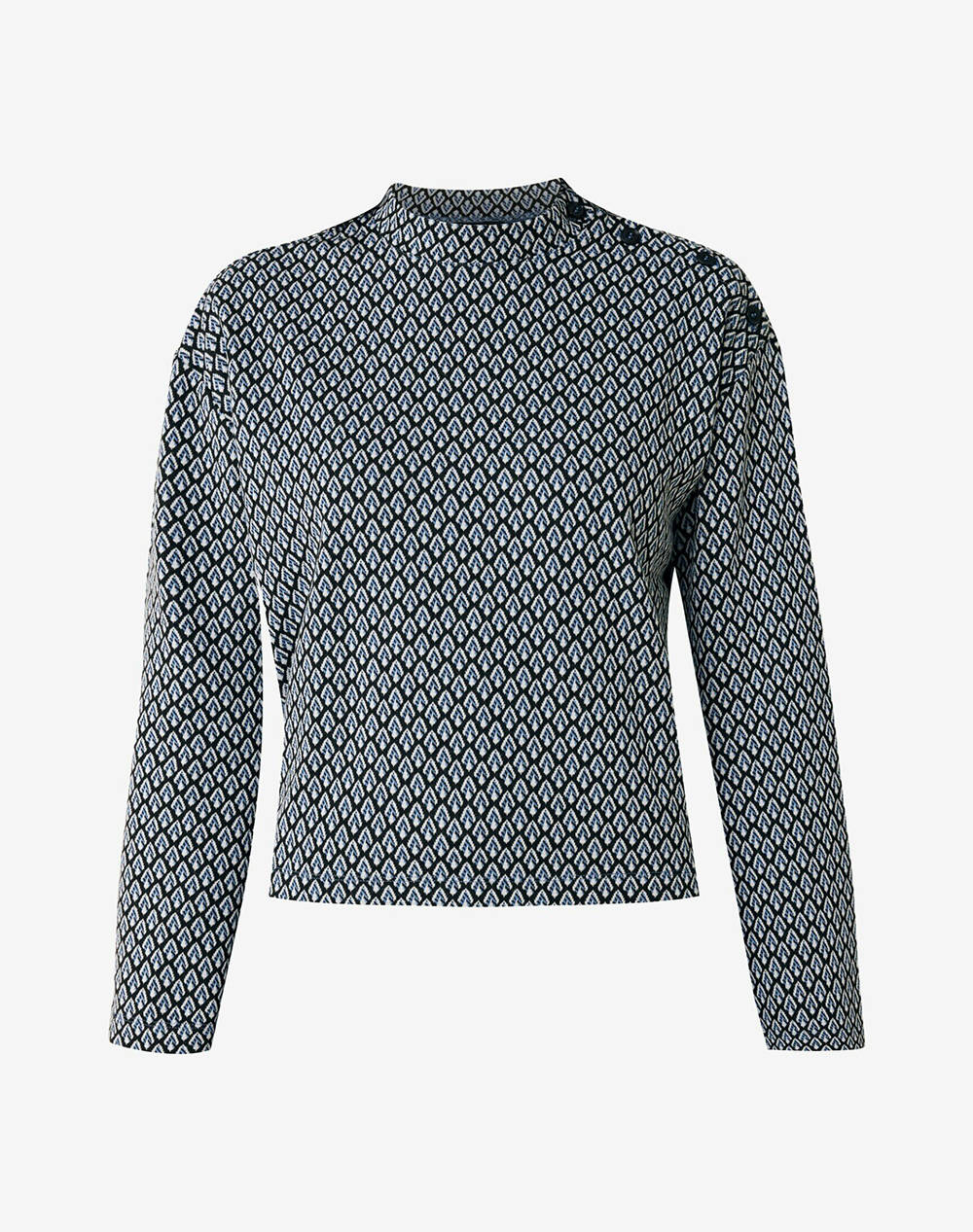 MEXX Top knitted jacquard.