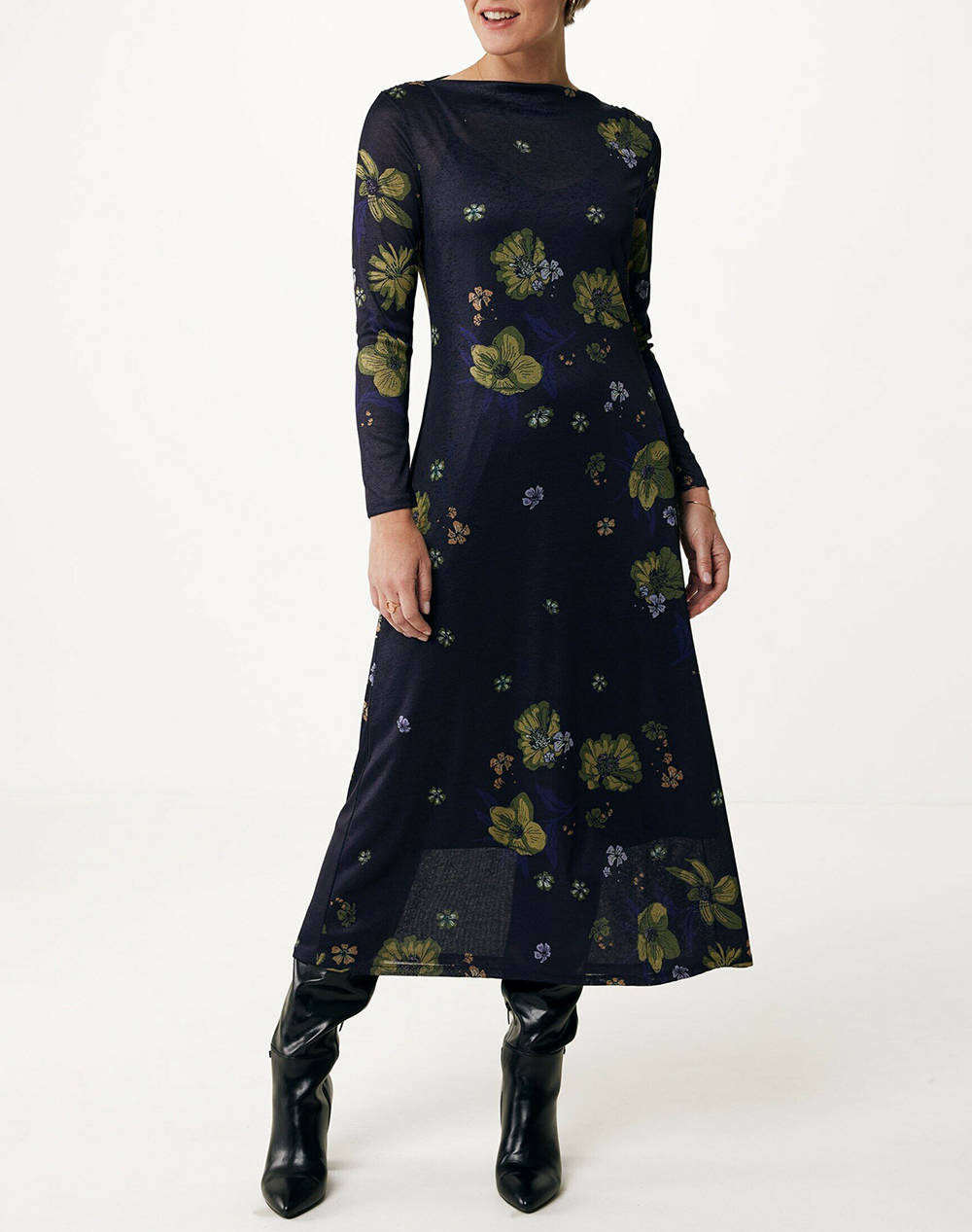 MEXX Printed knit dress