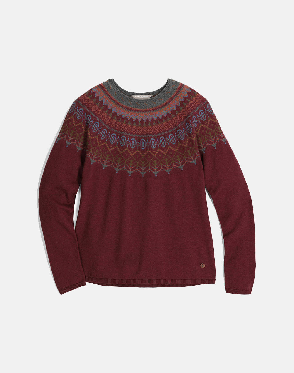 ROYAL ROBBINS Westlands Fairisle Crew / Westlands Fairisle Crew