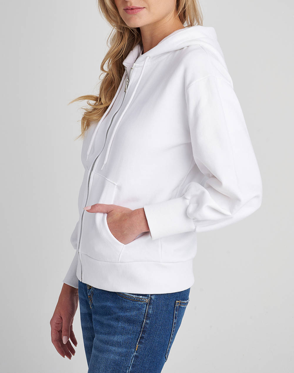 STAFF Polly zipper sweatshirt