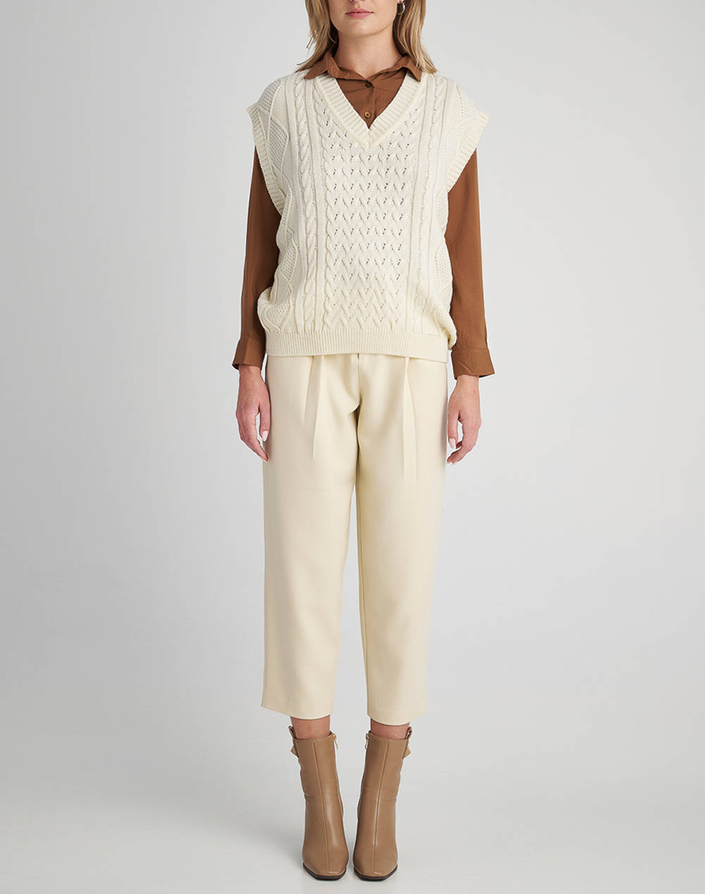 STAFF Ember Woman Sleeveless Knit