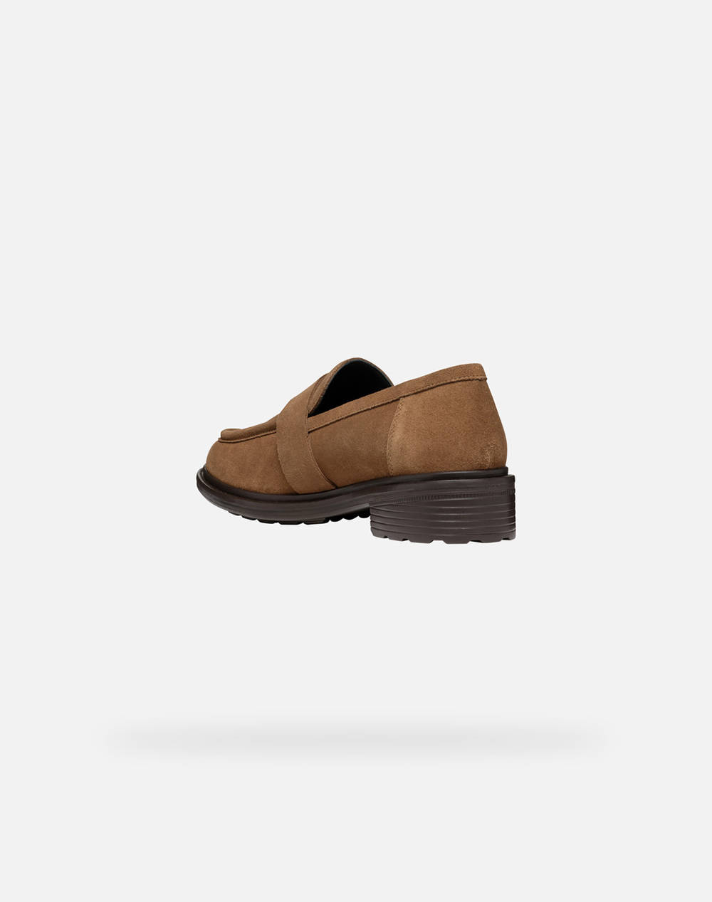 GEOX D WALK PLEASURE C - SUEDE