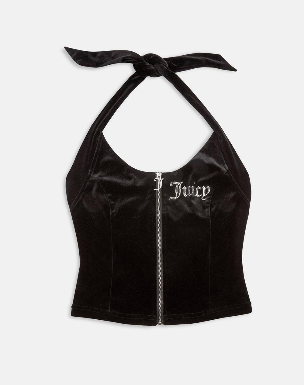 JUICY COUTURE EVANO DIAMANTE CROP TOP