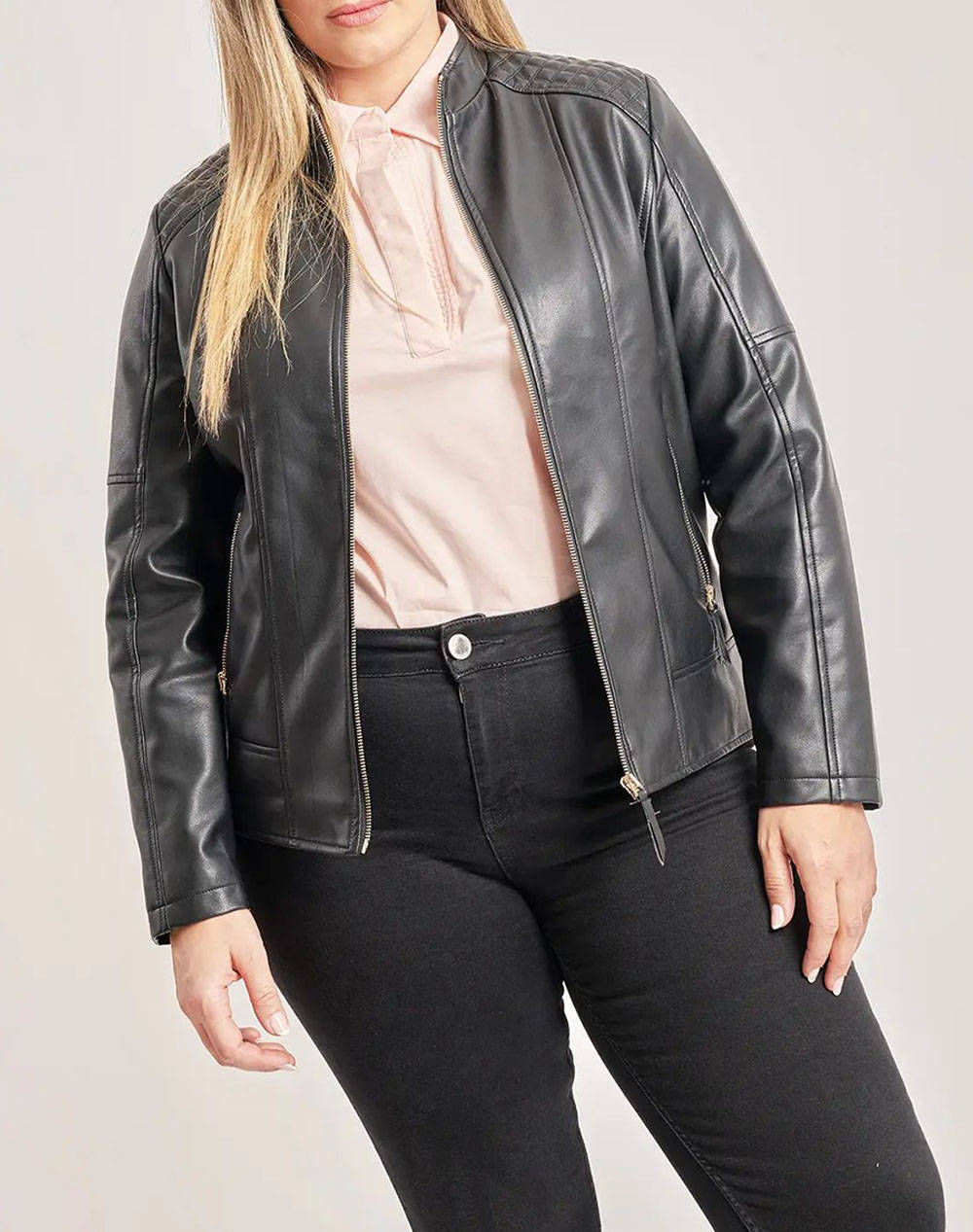 PARABITA Jacket biker din piele